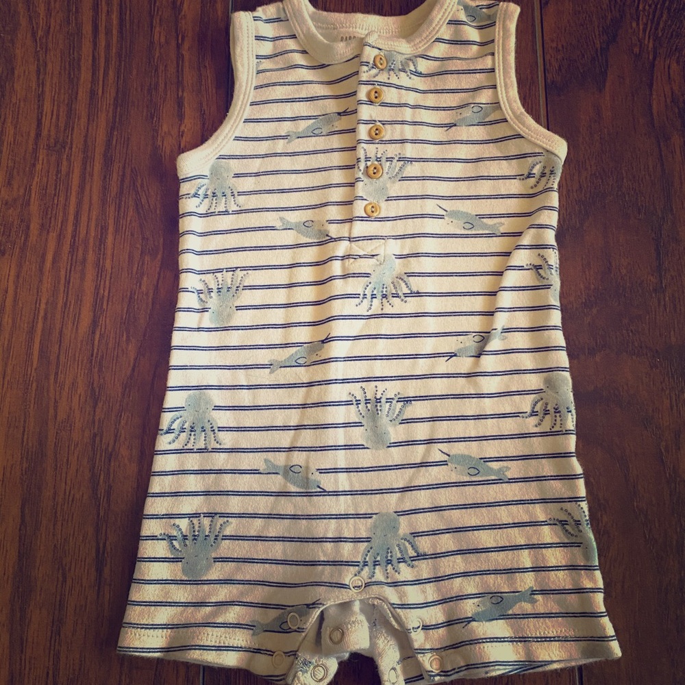 Baby Boy Romper